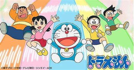 your childhood(doraemon)
